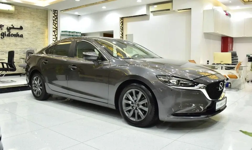 Mazda 6 EXCELLENT DEAL for our Mazda 6 ( 2020 Model ) in Grey Color GCC Specs
