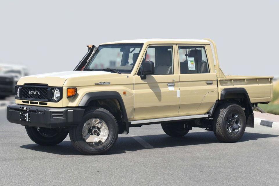Toyota Land Cruiser Pick Up LC79 DC 2.8L AT GCC 2025