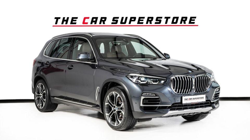 BMW X5 40i xDrive 3.0L AGMC Full Service History-Warranty & Service Contract Until June 2026
