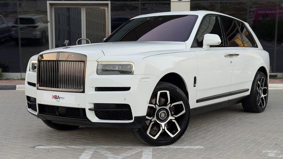 Rolls-Royce Cullinan Under warranty and service
