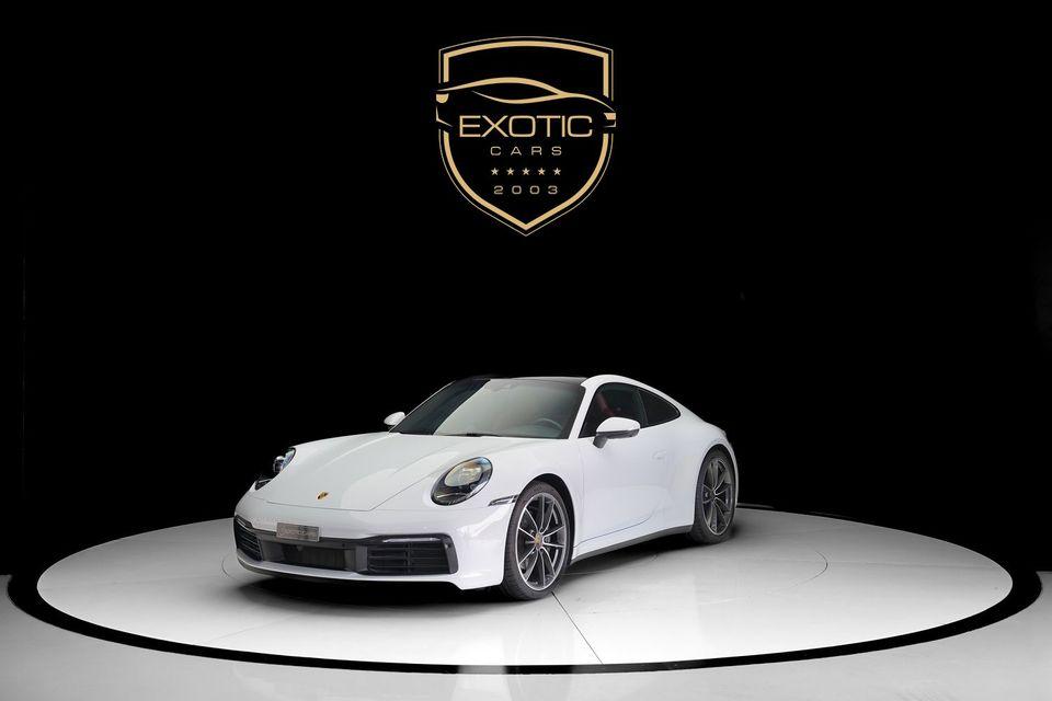 Porsche 911 Carrera 3.0L (444 HP) Coupe