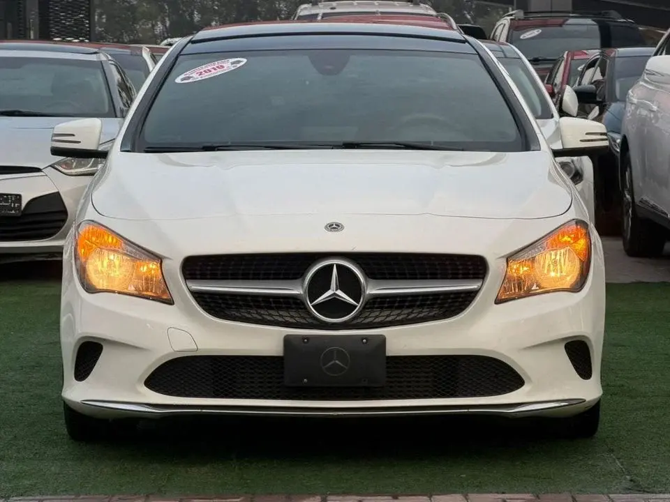 Mercedes-Benz CLA 250 us import, fully