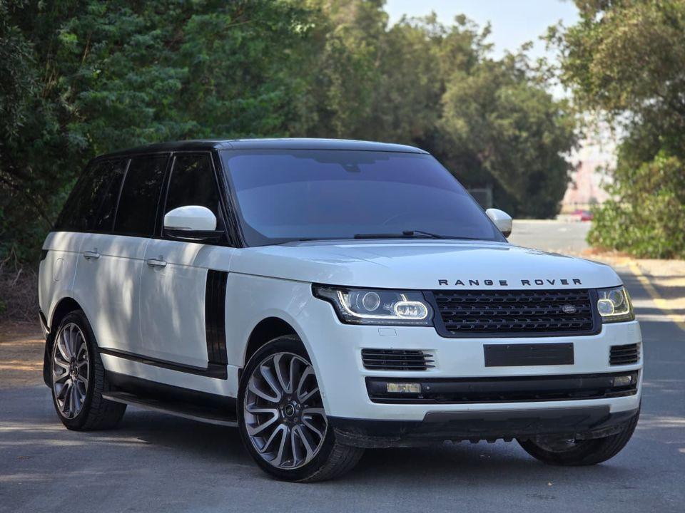 Land Rover Range Rover Vogue SE 5.0L VOUGE SE SUPERCHARGED 2014 GCC // GOOD CONDITION IN SIDE OUT SIDE