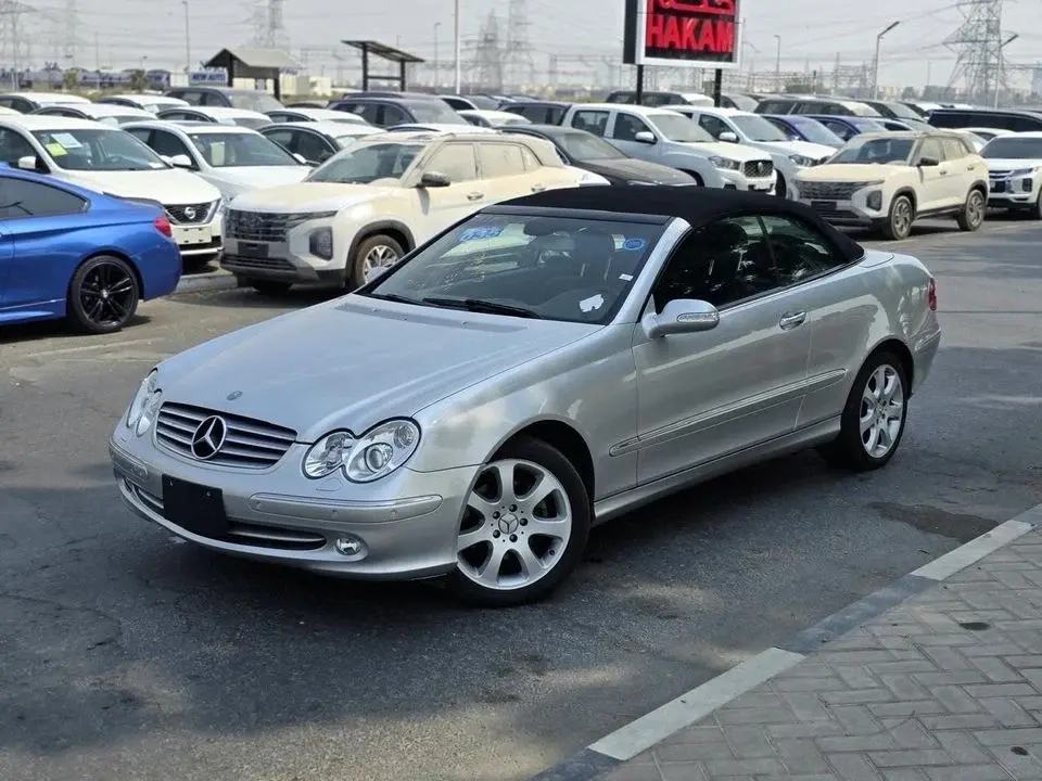 Mercedes-Benz CLK 320