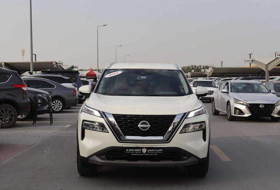 Nissan XTrail SV1 2.5L Nissan X-Trail - GCC- 2023 - 2.5L - Accident-Free - Excellent Condition