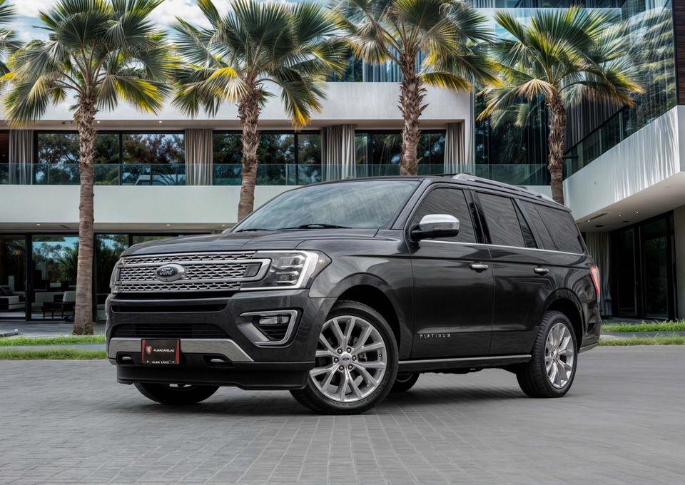 Ford Expedition Expedition Platinum 2,350 P.M 0% Downpayment Extraordinary Condition!