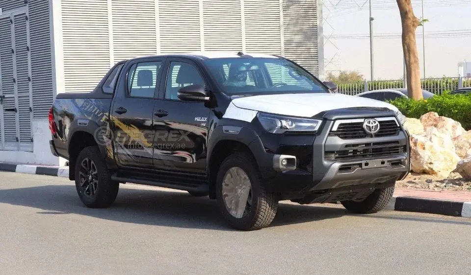 Toyota Hilux DC Adventure 4.0L Petrol 4WD 6-Speed Automatic 2026 Model Only For Export