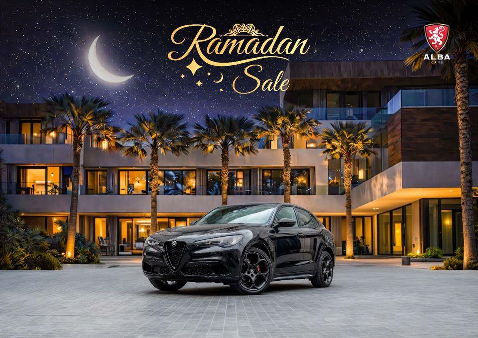 Alfa Romeo Stelvio Q4 VELOCE 3,232 P.M 0% Downpayment VELOCE Q4 ALFA WARRANTY! AMAZING CONDITION! Ramadan Off