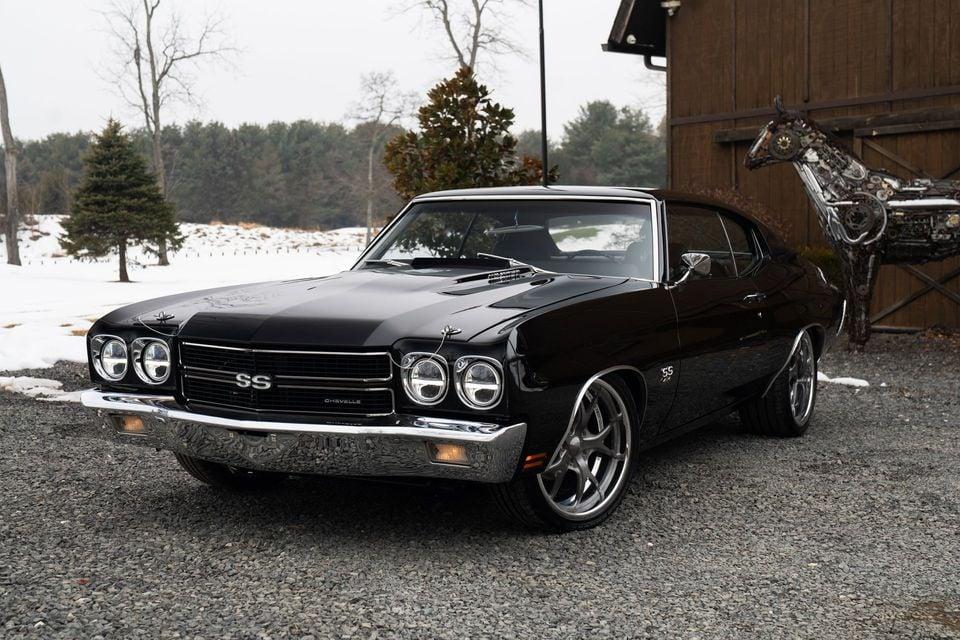 Chevrolet Chevelle SS, 496 Stroker V8, 725HP, Frame Off Pro Touring Restomod