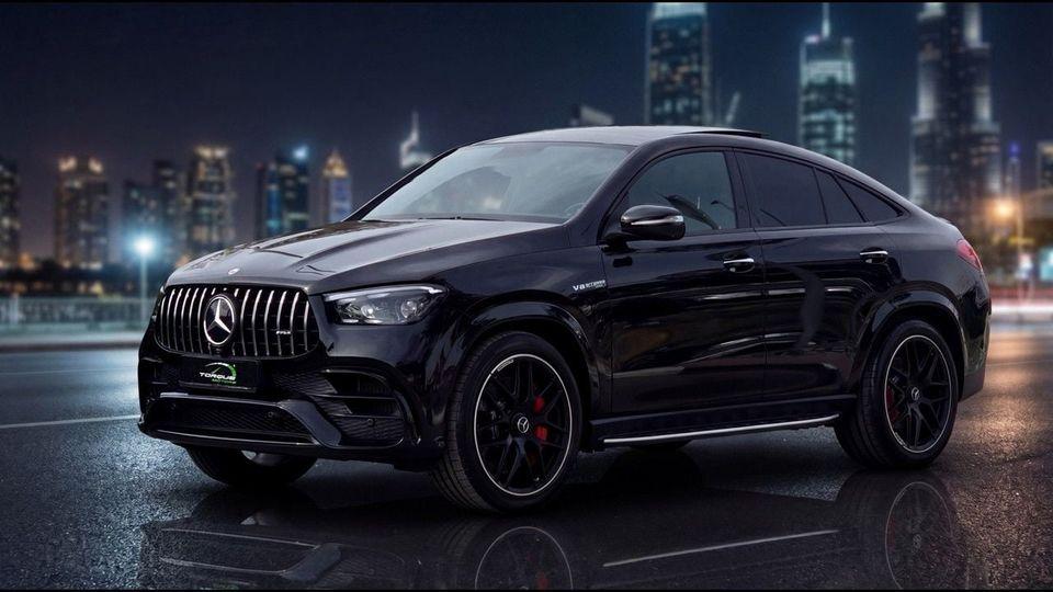 Mercedes-Benz GLE 63 S AMG Coupe ( Only For Export ) 2026 Mercedes-AMG GLE 63 S Coupe 4MATIC+ BITURBO EQ Boost BRAND NEW