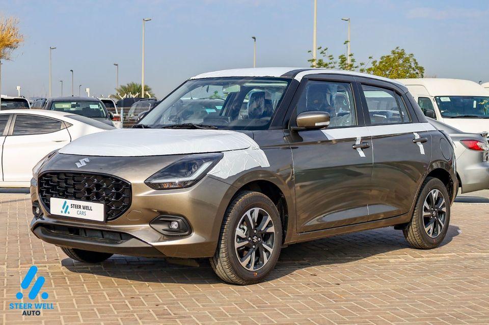 Suzuki Swift GLX 1.2L Petrol AT /6 airbags / New Stocks Available / Book Now!