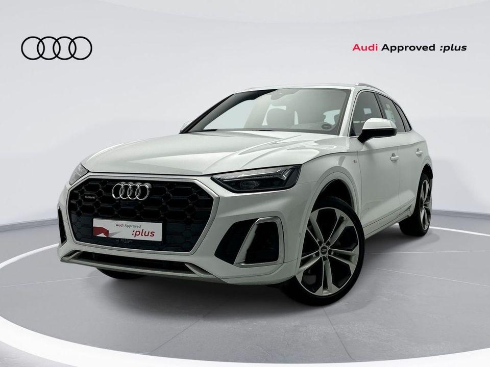 Audi Q5 45 TFSI Quattro Design 2.0L Q5 S line 45 TFSI quattro 249hp (Ref# 27098)