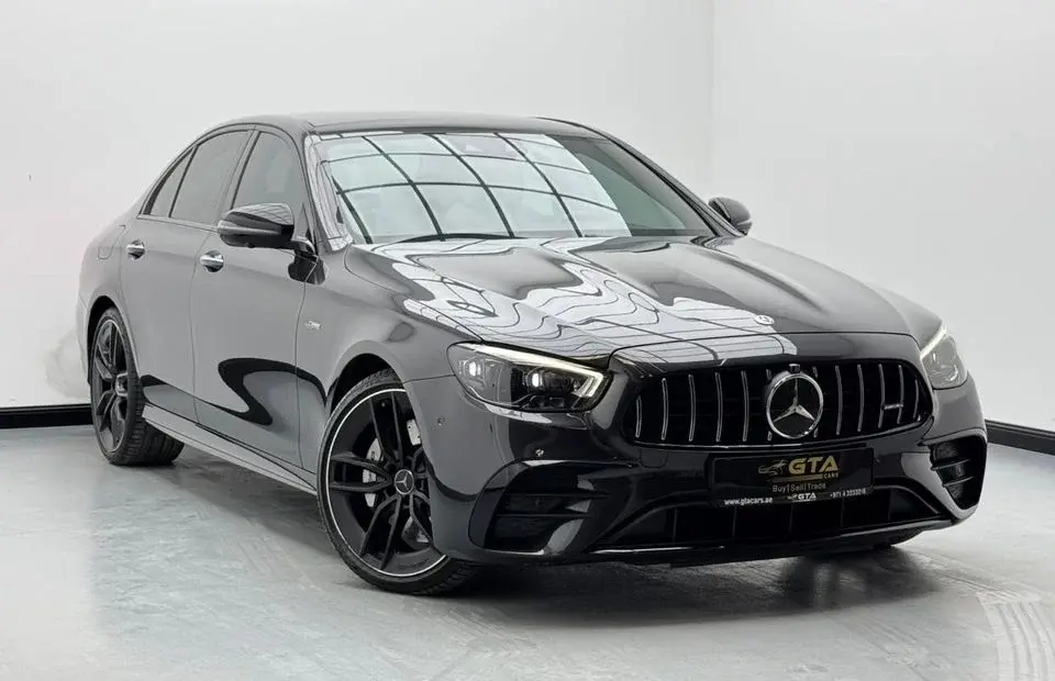 Mercedes-Benz E 53 AMG 2021 Mercedes-Benz E53 AMG Double Night Package, Mercedes Service History, 1 Year Warranty, GCC