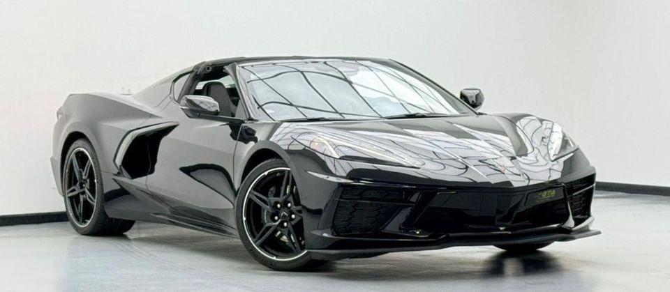Chevrolet Corvette 2025 Chevrolet Corvette 1LT Stingray, Warranty, Low Km, Fully Loaded, Excellent Condition, Canadian
