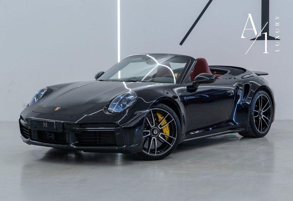 Porsche 911 Turbo S 3.8L (645 HP) Convertible 2023 Porsche 911 Turbo S Convertible, With Warranty, Fully Loaded,