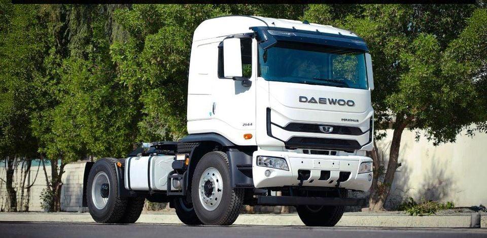 Daewoo Maximus GH2T8 Euro V 4x2 Tractor Head 2025 GCC Specs For Local Registration +10%
