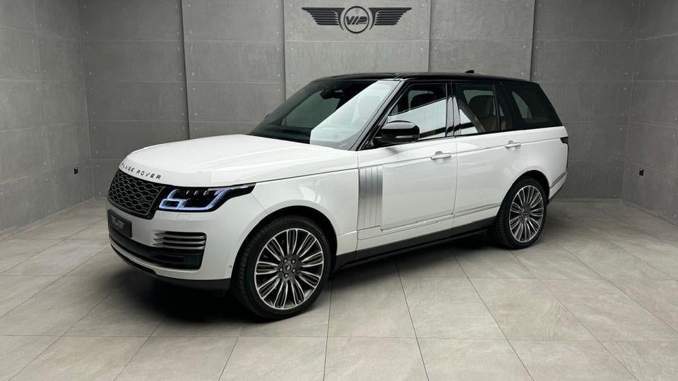 Land Rover Range Rover Autobiography 5.0L (510 HP)