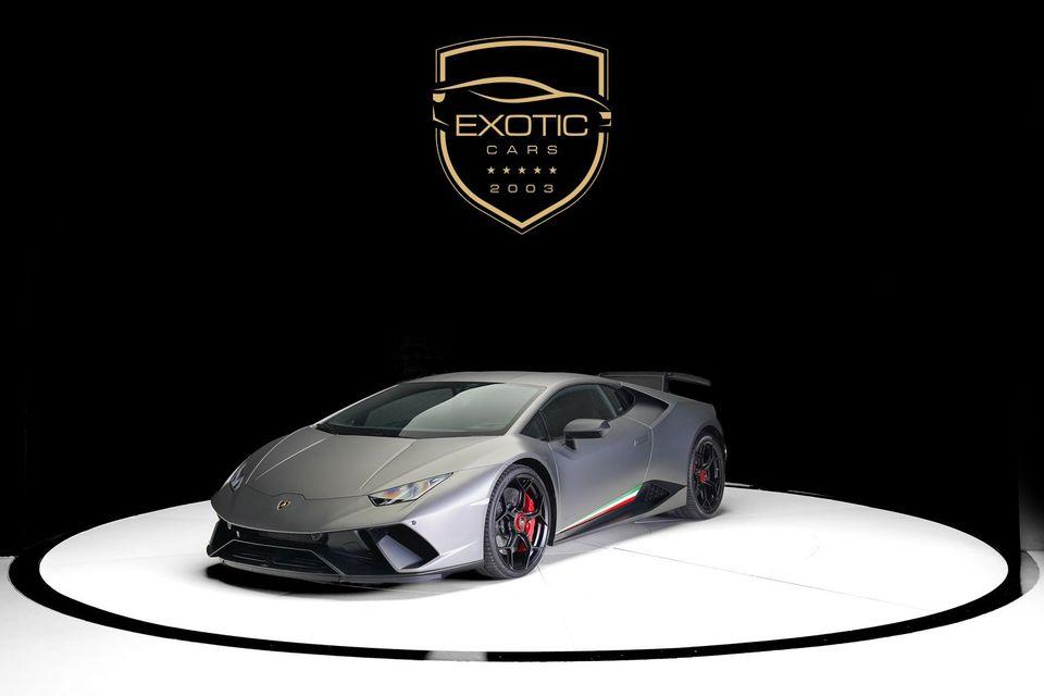 Lamborghini Huracan PERFORMANTE