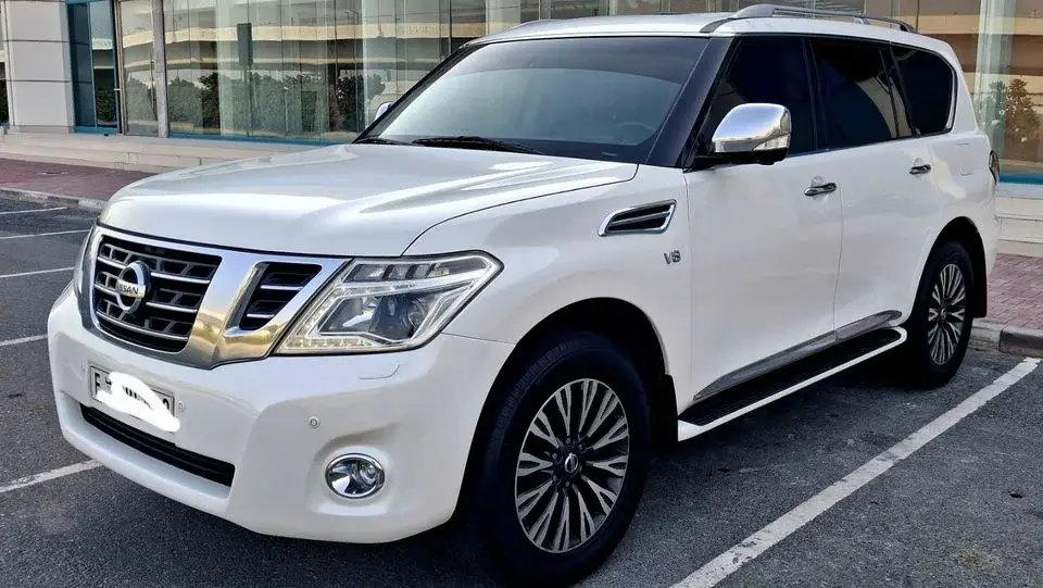 Nissan Patrol SE Platinum 5.6L