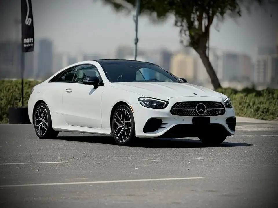 Mercedes-Benz E450 Coupe