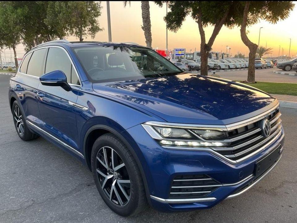 Volkswagen Touareg Right-Hand drive V6 diesel Auto