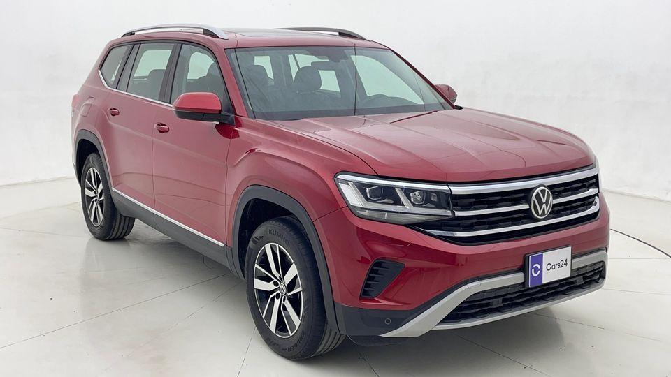 Volkswagen Teramont Comfortline 3.6L 2022 COMFORTLINE AED 1584/Month 0 DP 30 Day Return Warranty Service Histo