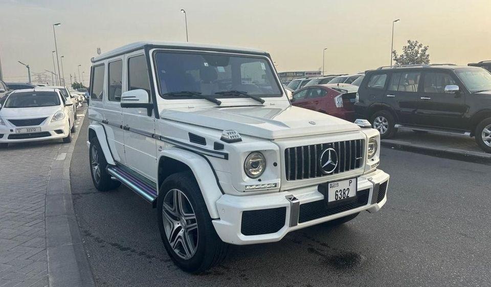 Mercedes-Benz G 63 AMG LHD FRESH IMPORT JAPAN AS NEW