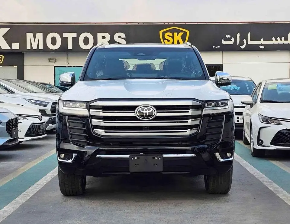 Toyota Land Cruiser VX 4.0L V6 PETROL PWR WITH LEATHER SEATS DVD CAMERA JBL SPEAKERS SUNROOF (CODE#VX4MA)