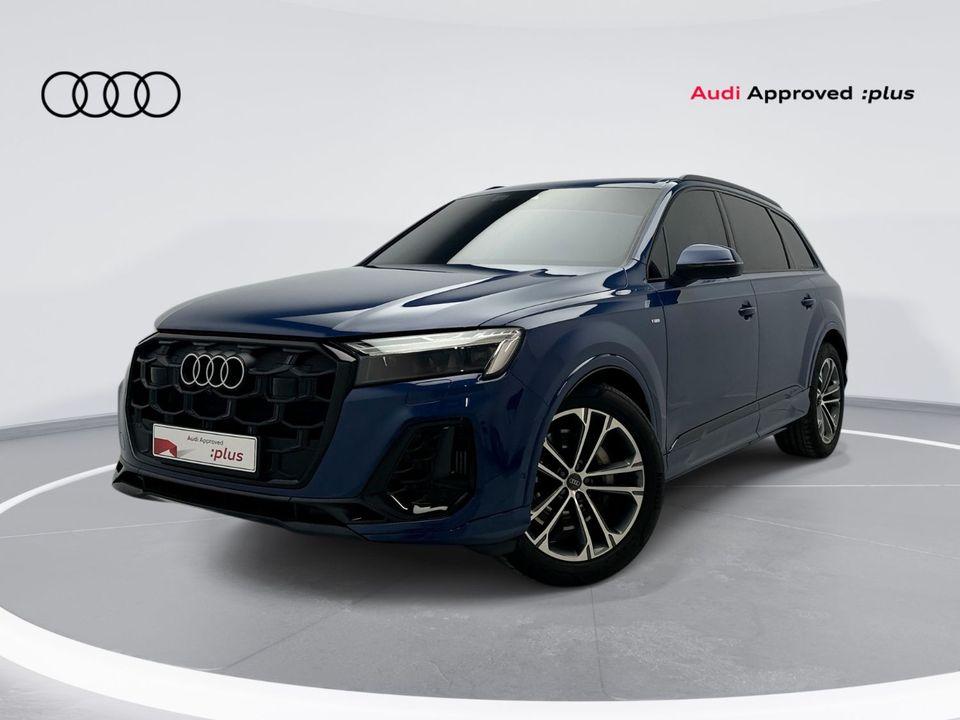 Audi Q7 55 TFSI quattro S-Line 3.0L 340hp (Ref# 21971)