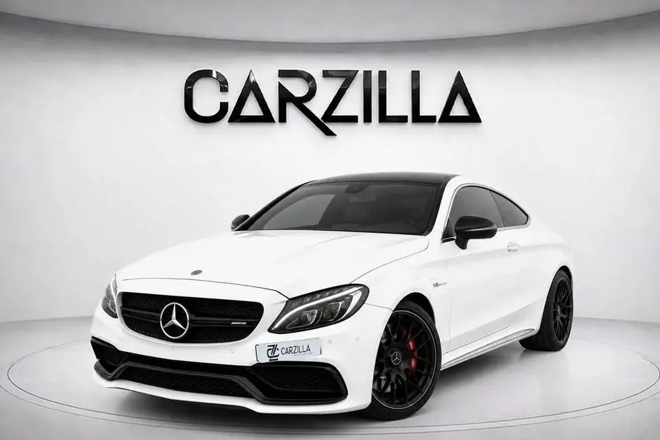 Mercedes-Benz C 63 Coupe 2,609 AED / Monthly l Mercedes-Benz C63 coupe l European