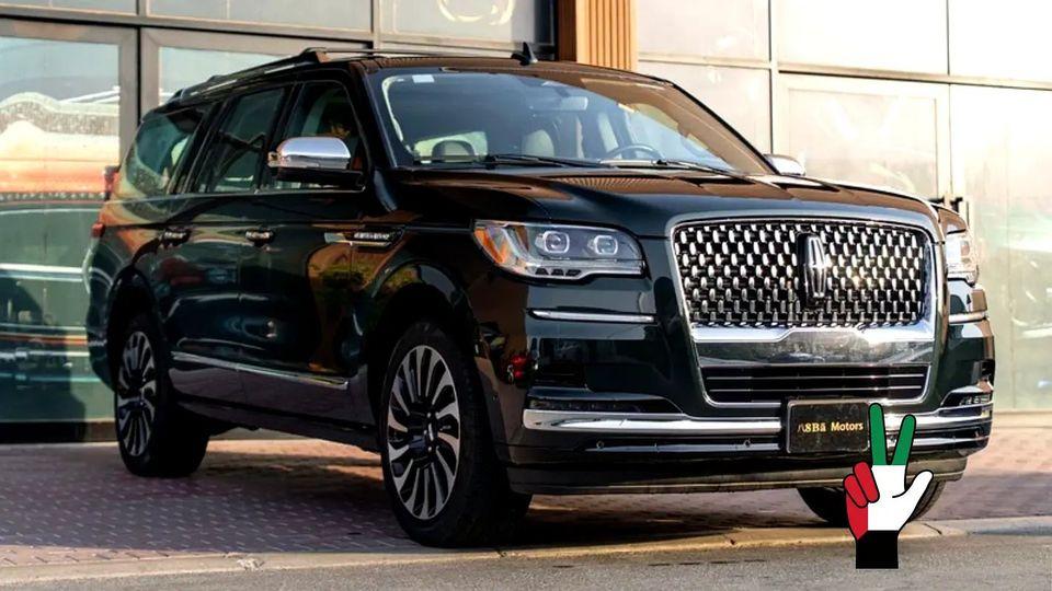 Lincoln Navigator Presidential 3.5L Presidential, Warranty + Service Pack, Low Kms, 7-Seater, GCC