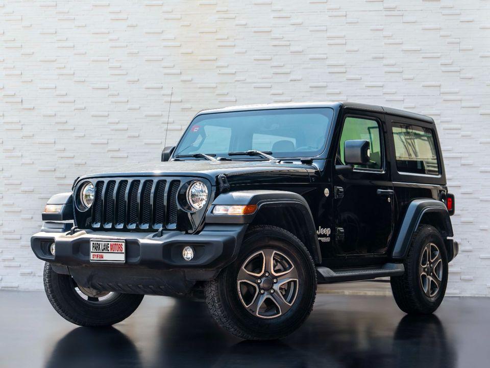 Jeep Wrangler Sport 3.6L A/T (4 Seater)