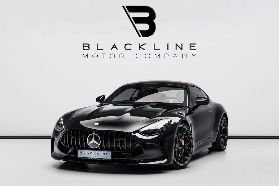 Mercedes-Benz AMG GT 63 4 Matic+ (2 Door) 2025 Mercedes GT63 4-Matic, 4.0L V8, AWD, 577bhp, 9 Speed Automatic