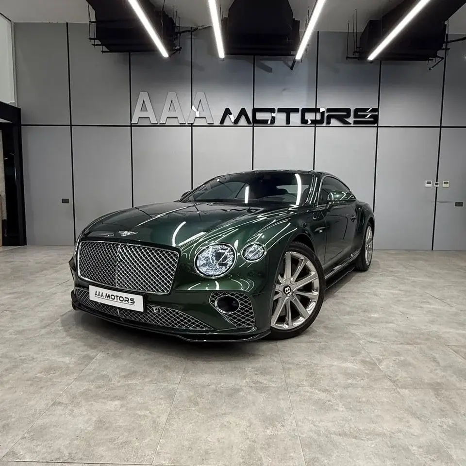 Bentley Continental GT 4.0T V8 GCC Specs Full Service History Under Dealer Warranty