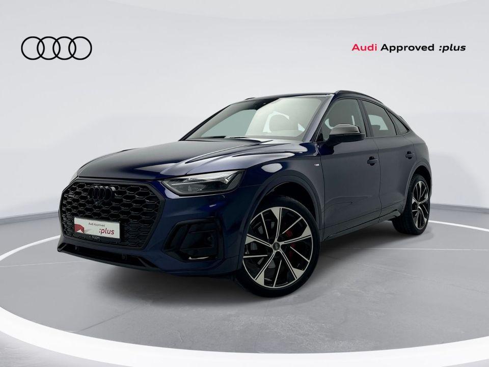 Audi Q5 45 TFSI Quattro S Line 2.0L (252 HP) Q5 Sportback S line 45 TFSI quattro 249hp (Ref# 52173) - EXCLUS