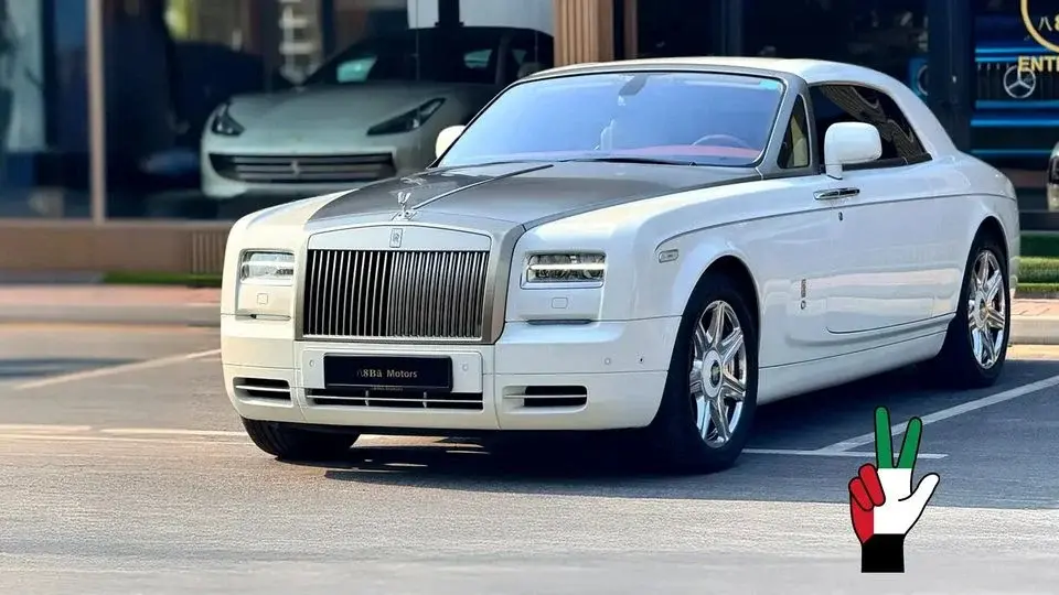 Rolls-Royce Phantom GCC Excellent Condition Crypto Friendly