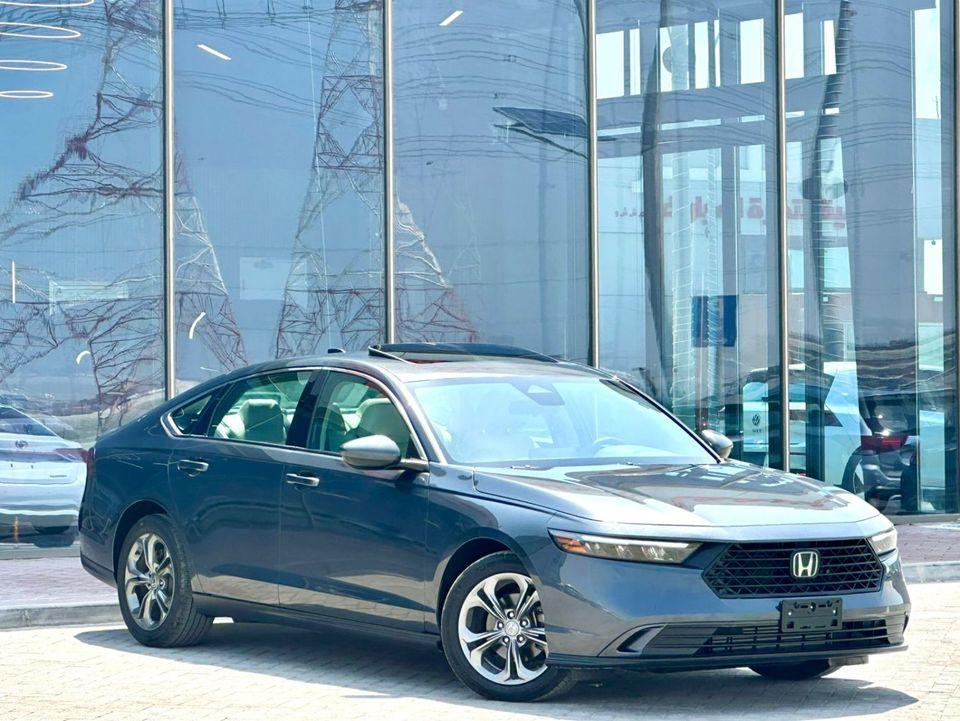 Honda Accord 1.5L LX EID OFFER 1079-MONTHLY l 1.5T l SUNROOF CRUISE LEATHER SEATS l WARRANTY