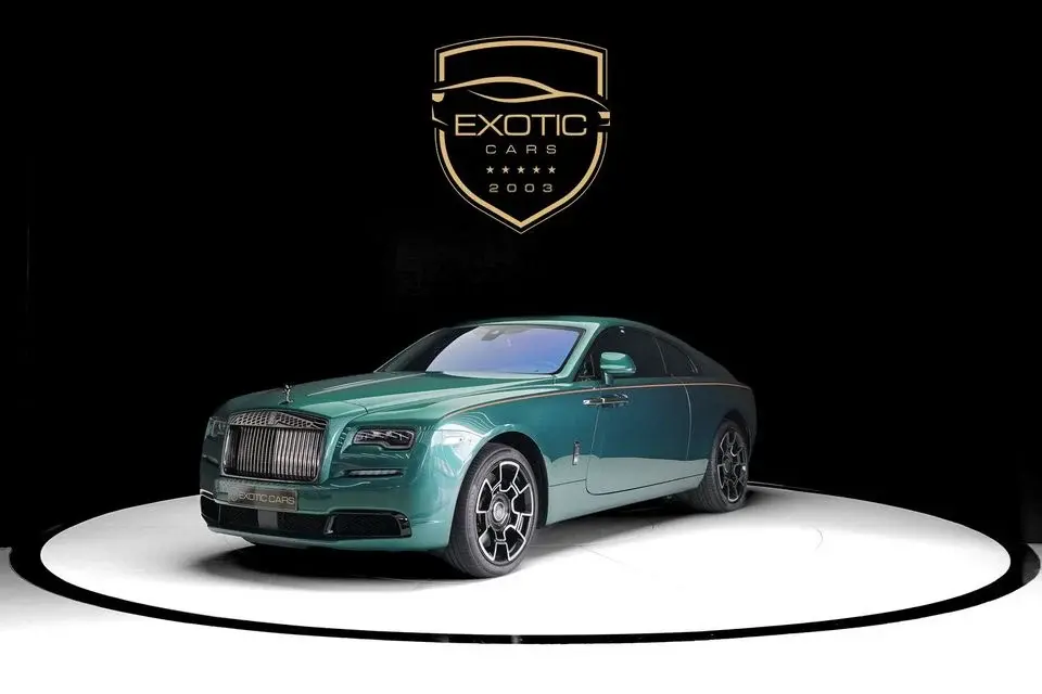 Rolls-Royce Wraith BLACK BADGE