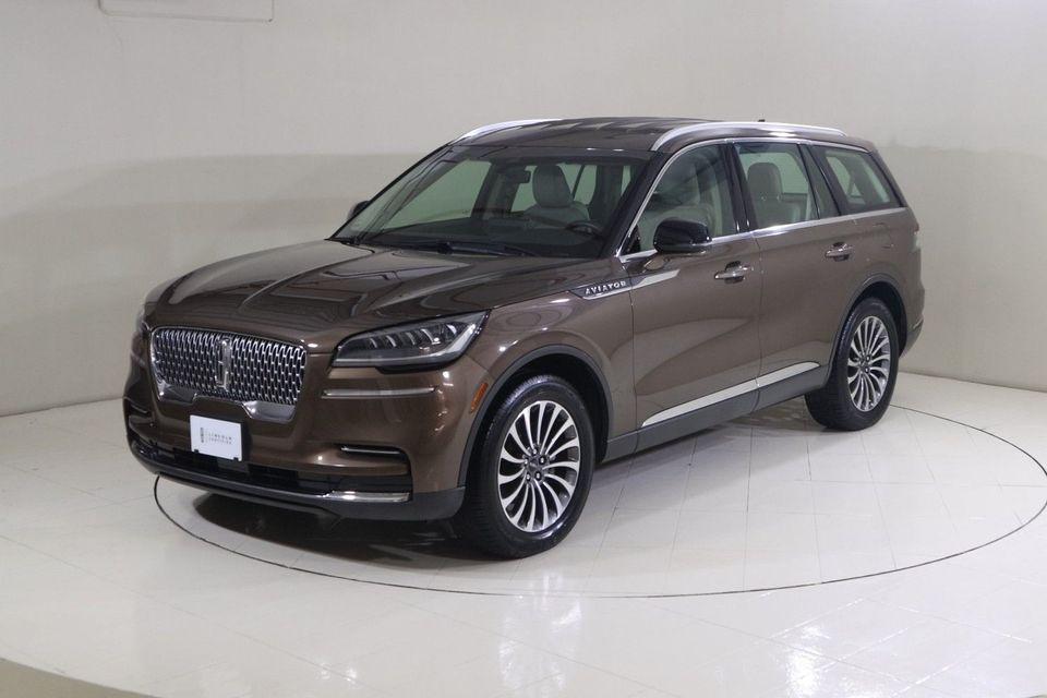 Lincoln Aviator Std 3.0L AVI122 / FREE Insurance + Registration / AL TAYER MOTORS AL QOUZ SHOWROOM