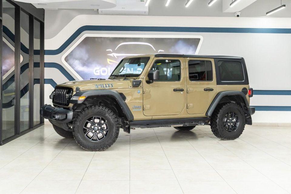 Jeep Wrangler Willys 4xe
