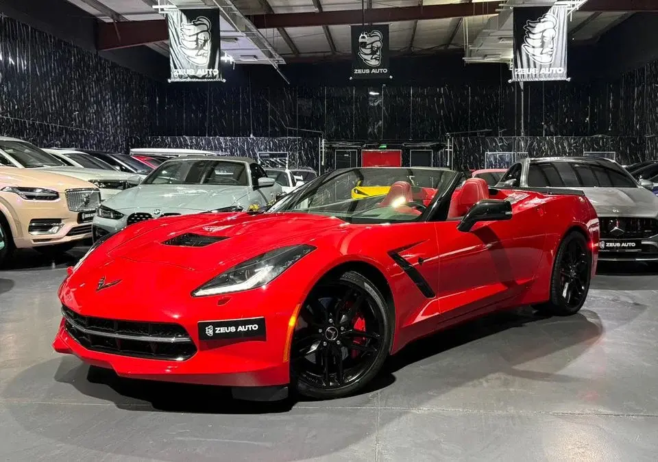 Chevrolet Corvette STINGRAY