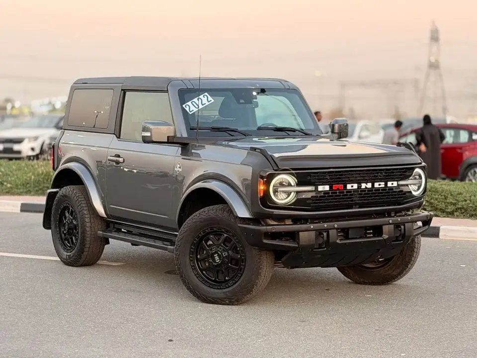 Ford Bronco Wildtrak 2.3L (4 Seater)