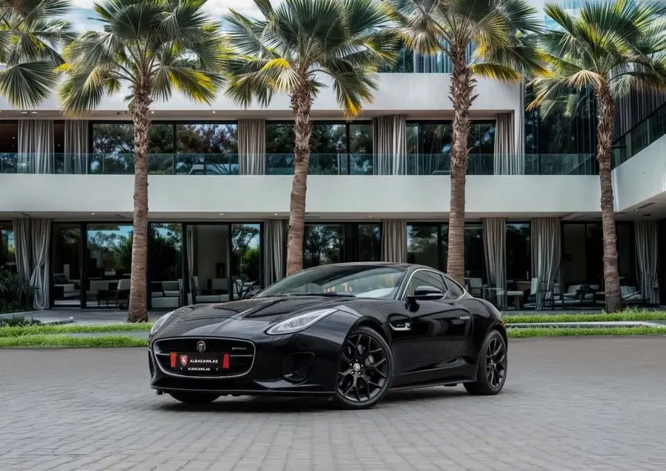 Jaguar F Type F-Type R-Dynamic 2,742 P.M 0% Downpayment Impeccable Condition!