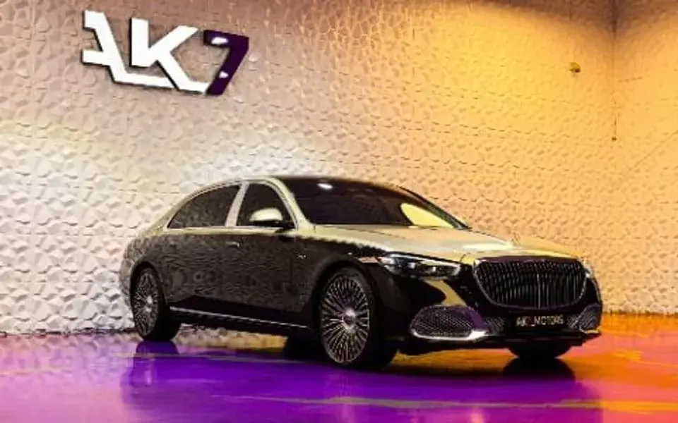 Mercedes Maybach S680 Maybach 2024 Mercedes Mayback S 680