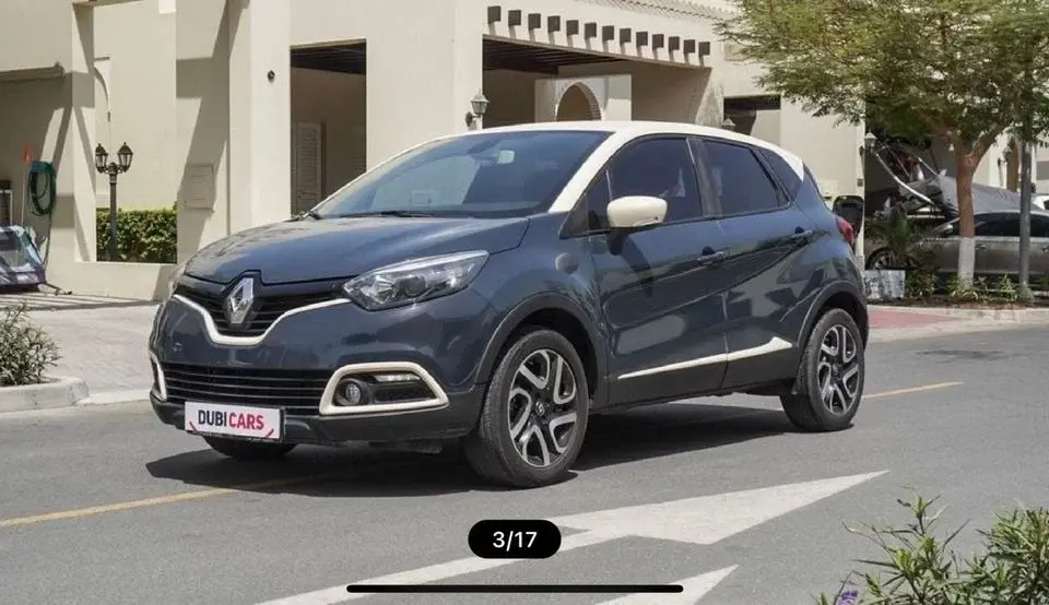 Renault Captur GCC Specs No Accident