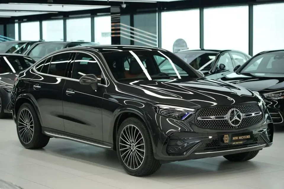 Mercedes-Benz GLC Coupe 200