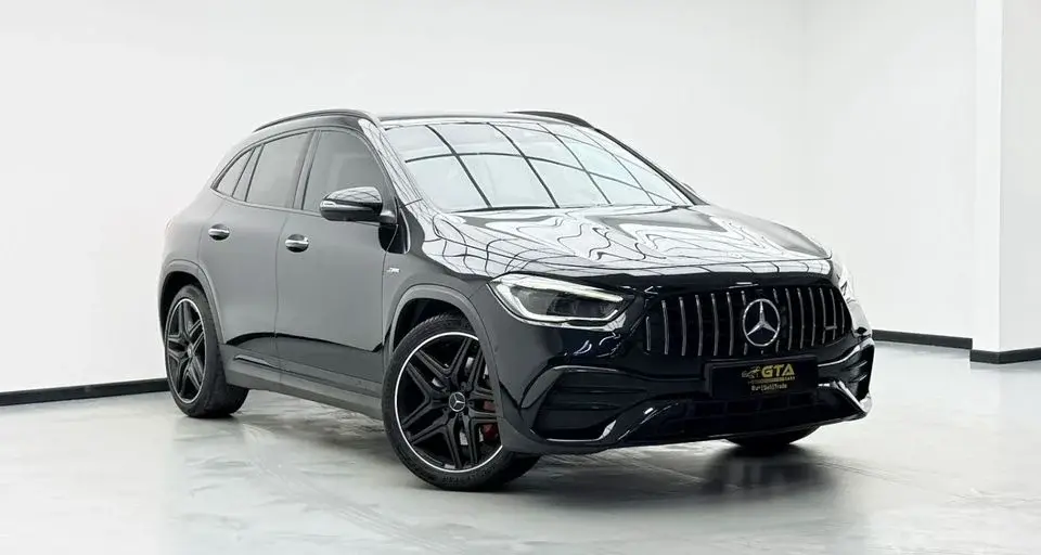 Mercedes-Benz GLA 35 AMG 4MATIC 2023 Mercedes-AMG GLA 35 4matic, Mercedes Warranty+Service Contract+Full Service History, GCC