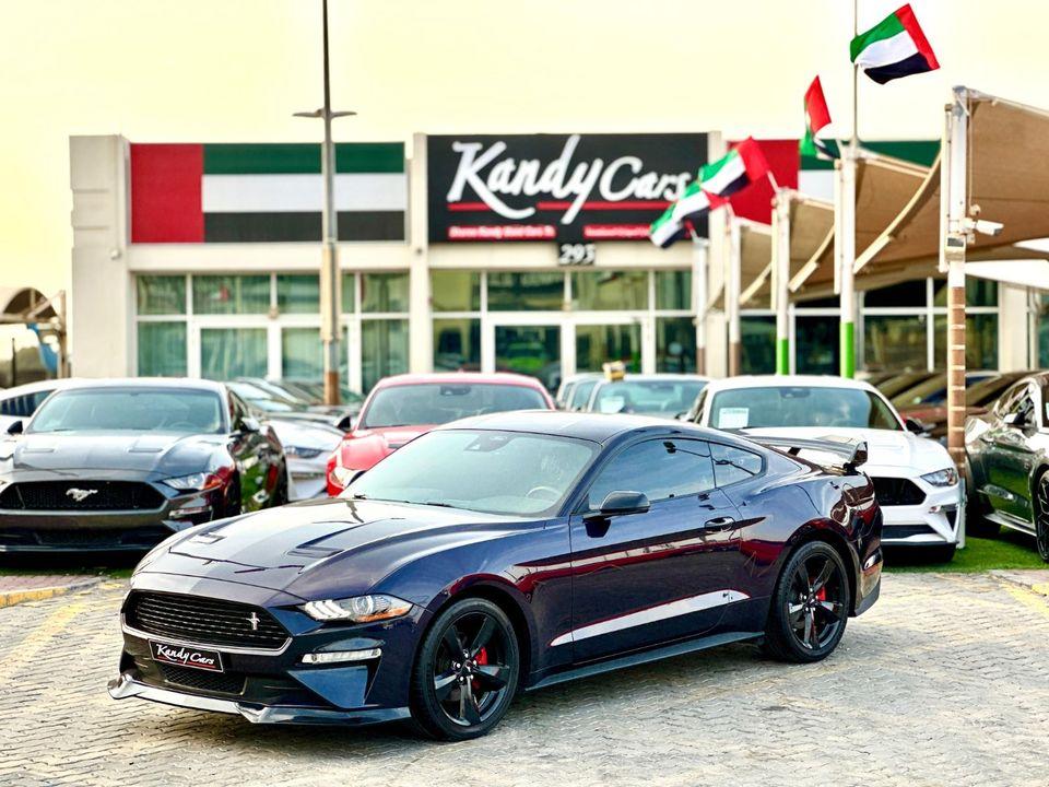 Ford Mustang Ecoboost Premium Monthly 1400/- 0% DP Digital Cluster Fog Lights # 29779