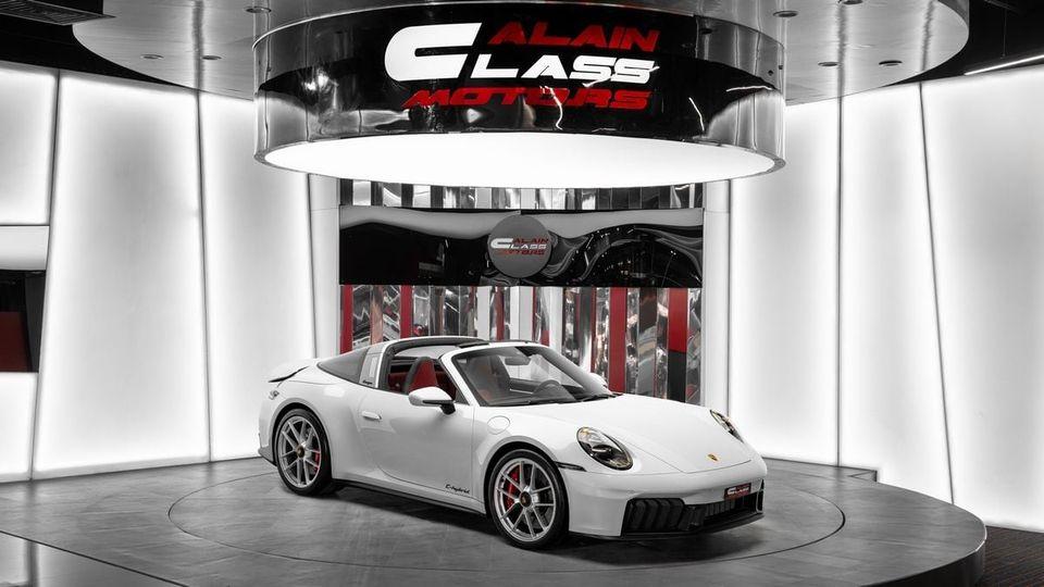 Porsche 911 Targa 4 GTS - 2026 - GCC Specs - Under Warranty