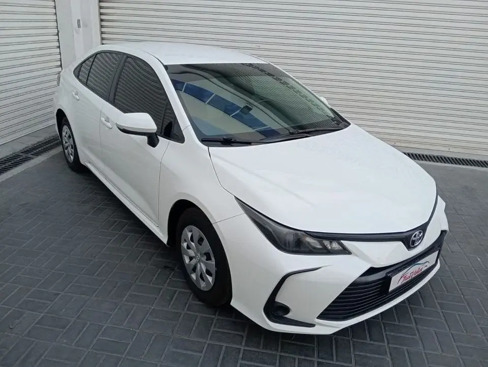 Toyota Corolla XLI 1.6L A/T